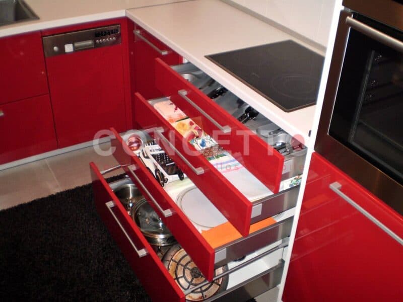 ΚΟΥΖΙΝΑ STRAWBERRY-WHITE - Image 3