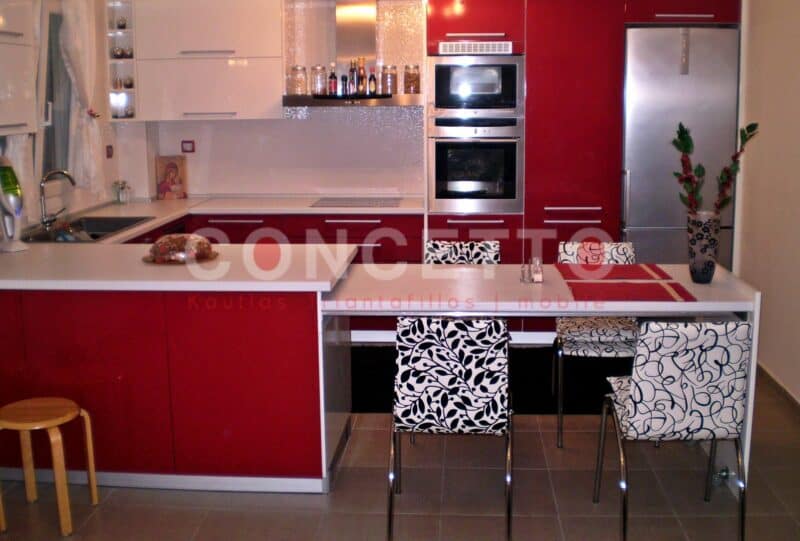 ΚΟΥΖΙΝΑ STRAWBERRY-WHITE - Image 2